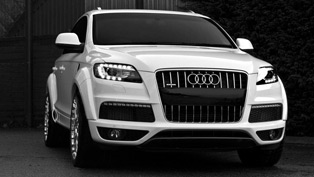 Afzal Kahn and Audi Q7