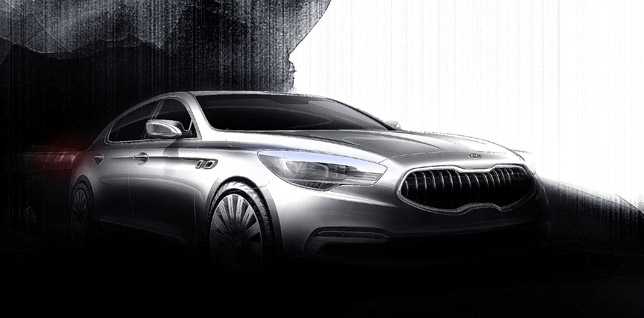 Kia’s Flagship Sedan [sketches]