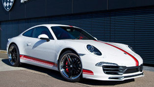 LUMMA Design Porsche CLR 9 S to debut at 2012 Geneva Motor Show 