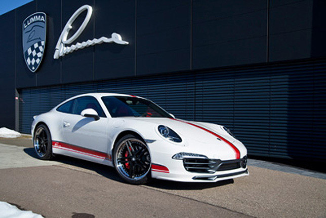 LUMMA Design Porsche CLR 9 S