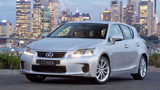 Lexus CT 200h is the safest small car according to Forbes 
