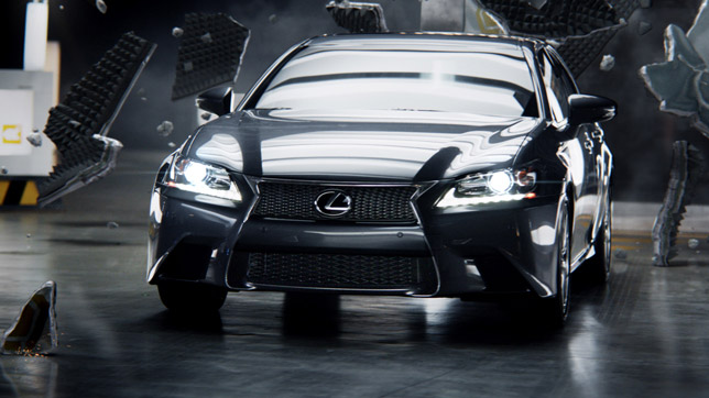 2013 Lexus GS Commercial