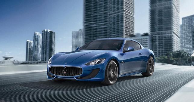 Maserati GranTurismo Sport