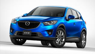 mazda cx-5 crossover suv launched in japan