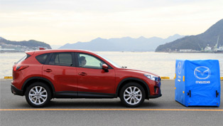 Smart City Brake Support for Mazda CX-5 