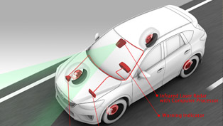 Mazda CX-5 with Smart City Brake Support