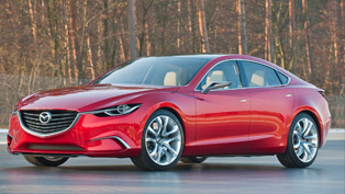 mazda takeri concept car