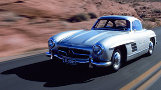 Classic Mercedes-Benz 300SL - A Walkthrough 