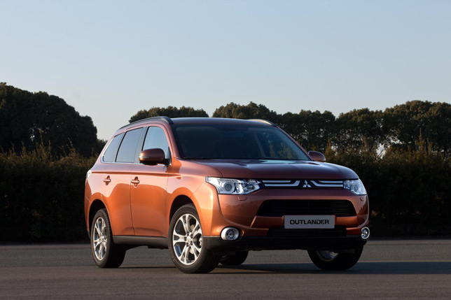 Mitsubishi Outlander (3rd generation)