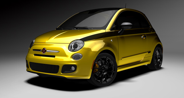 Mopar Fiat 500 'Stinger'