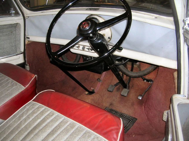 1959 MINI Original Interior 