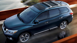 Nissan Pathfinder Concept with Family Focused Interior