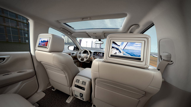Nissan Pathfinder Concept Interior