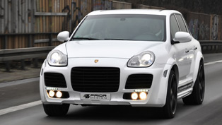 prior design porsche cayenne widebody kit