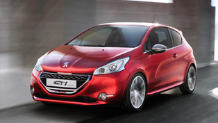 peugeot 208 gti concept & 208 xy concept