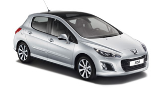 peugeot 308 in brazil