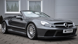 mercedes sl prior design aerodynamics
