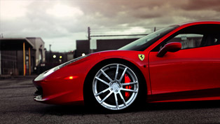 SR Ferrari 458 Italia Project Era