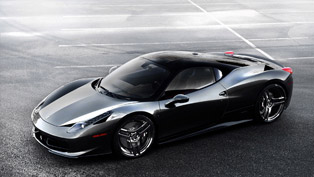 SR Project Kiluminati Ferrari 458 Pure Five