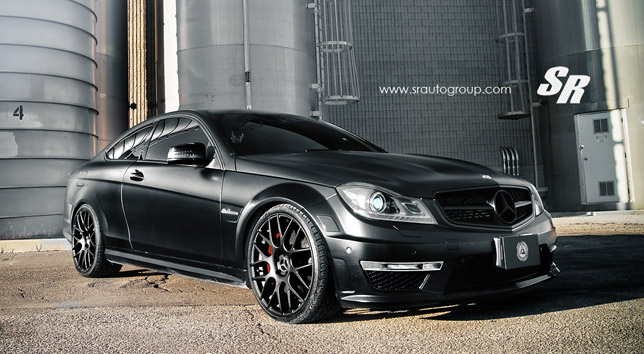 SR Mercedes-Benz C63 AMG