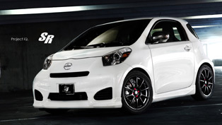 SR Scion IQ Project