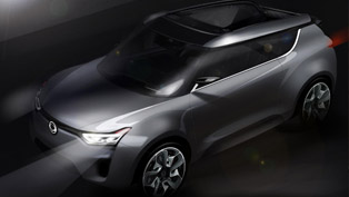 ssangyong xiv-2 concept
