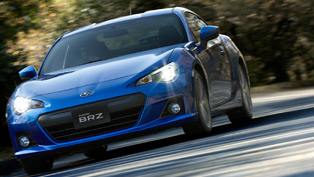 subaru brz in the uk