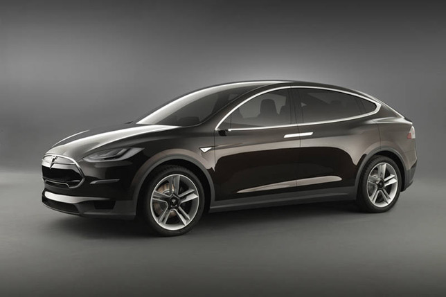 Tesla Model X (2014)