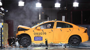 Volvo S60 and Volvo V60 with five star safety ratings at EURO-NCAP and US-NCAP [VIDEO]