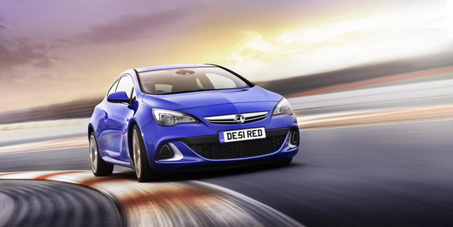 Vauxhall Astra VXR