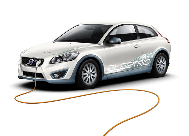 2012 Volvo C30 Electric Used with the Smart Charging Concept 
