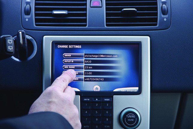 Volvo Smart Charging Concept 