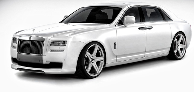 Vorsteiner Rolls Royce Ghost