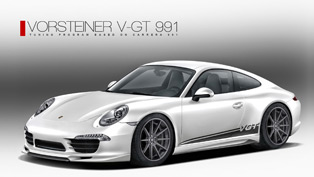 Vorsteiner Carrera and Carrera S