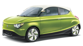 suzuki g70 and suzuki swift range extender at the 82nd geneva motor show