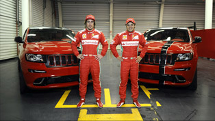 2012 jeep grand cherokee srt8 suv with a ferrari look
