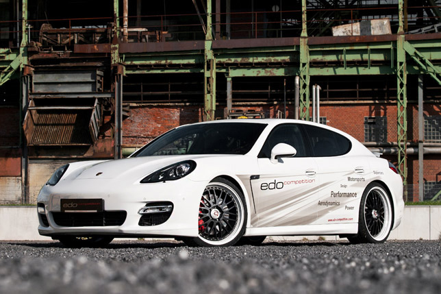 edo Competition Porsche Panamera Turbo S