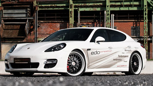 edo Competition Porsche Panamera Turbo S