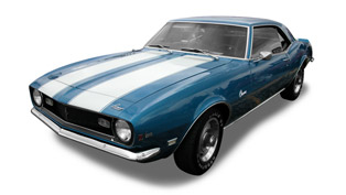 history on wheels: chevrolet camaro /1967 - 1992/