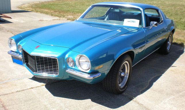 1972 Chevrolet Camaro Turbo 350