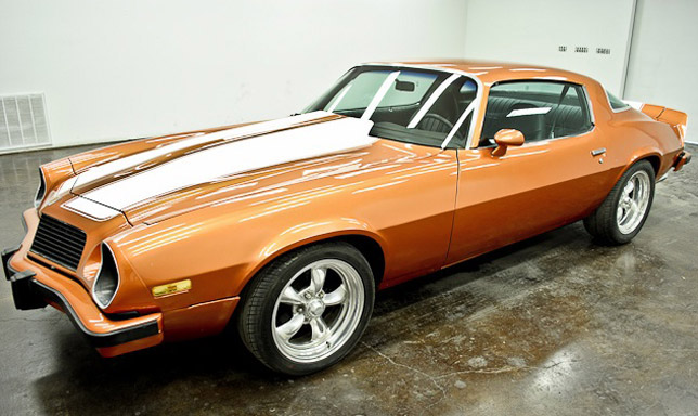 A third generation 1977 Chevrolet Camaro Z28