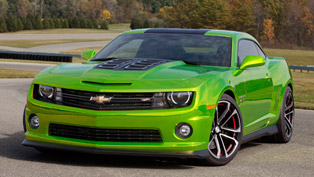 Chevrolet Camaro Hot Wheels Concept and Chevrolet Spark - a Green Discovery