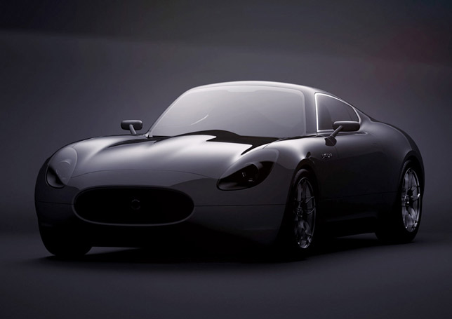 Jaguar E-type Concept