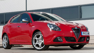 Alfa Romeo Giulietta with TCT Transmission