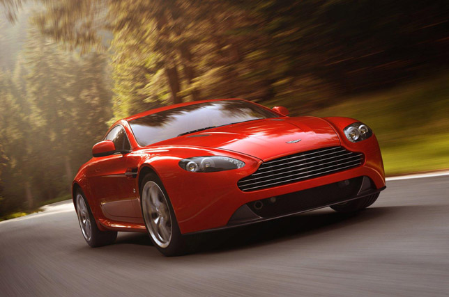 2012 Aston Martin V8 Vantage