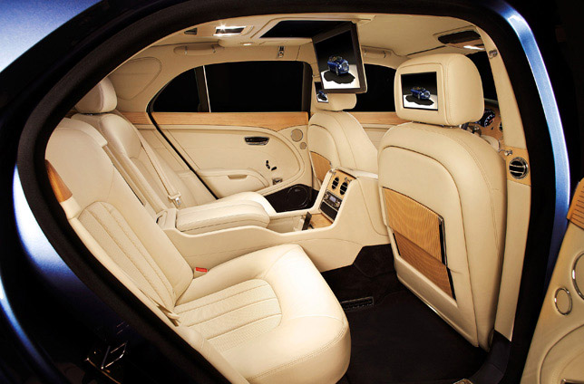 2012 Bentley Mulsanne Executive Interior