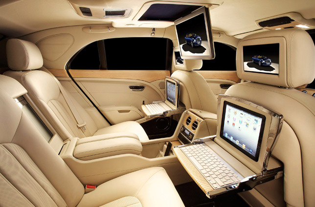 2012 Bentley Mulsanne Executive Interior