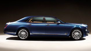 2012 bentley mulsanne executive interior