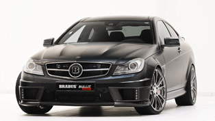 2012 brabus mercedes-benz c 63 amg bullit coupe 800