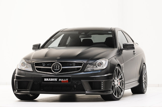 2012 Brabus Mercedes-Benz C 63 AMG Bullit Coupe 800